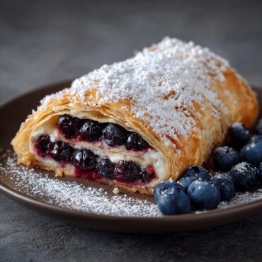 Blueberry Strudel Recipe