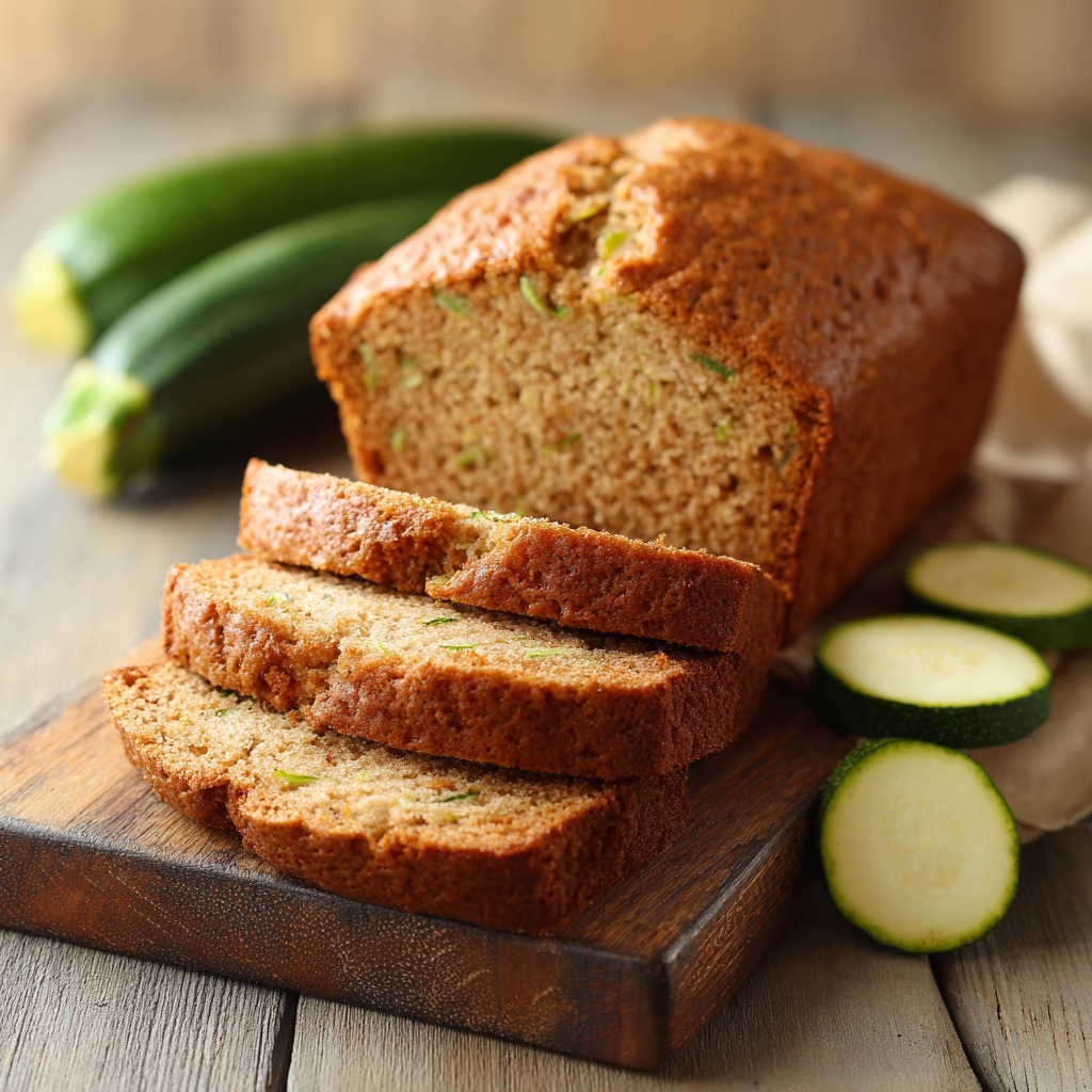 bread machine zucchini bread recipes
