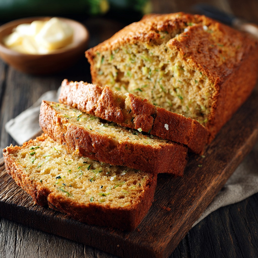 bread machine zucchini bread recipes