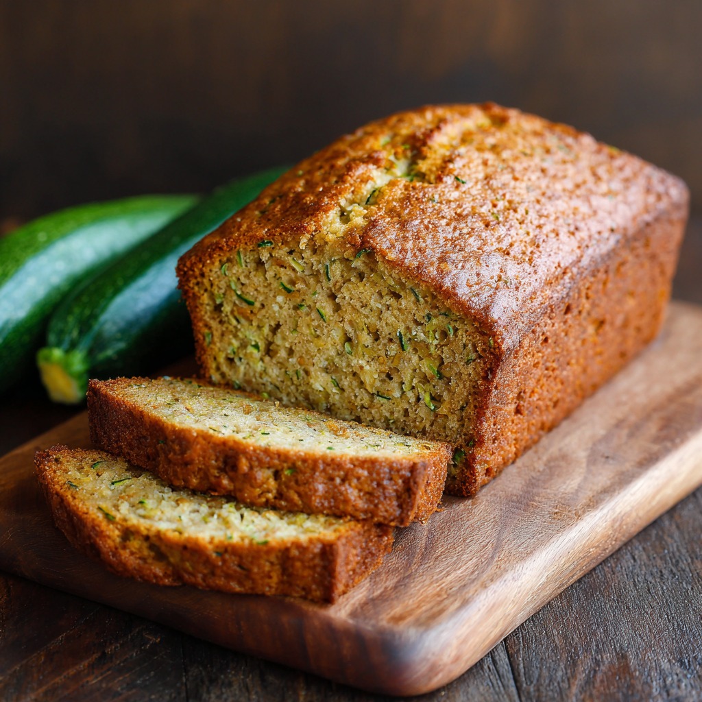 bread machine zucchini bread recipes