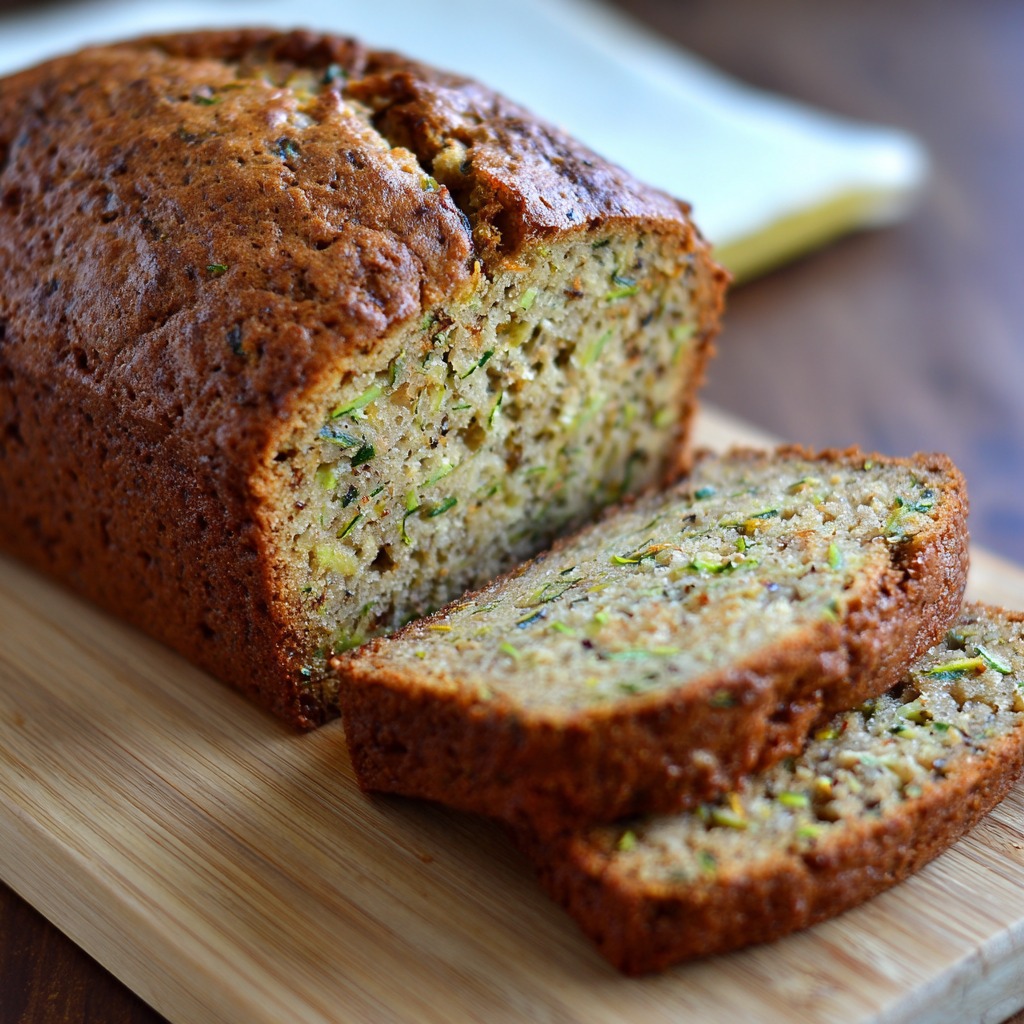 bread machine zucchini bread recipes