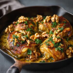 Chicken With Walnuts Recipe