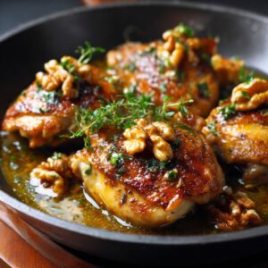 Chicken With Walnuts Recipe