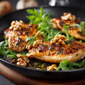Chicken With Walnuts Recipe