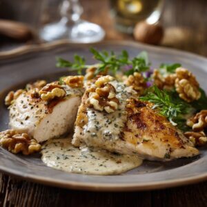 Chicken With Walnuts Recipe