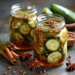 Cinnamon Cucumber Pickle Recipe