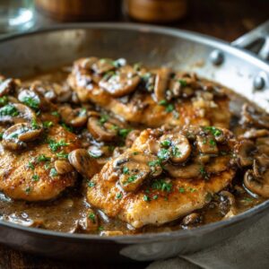Gluten Free Chicken Marsala Recipe