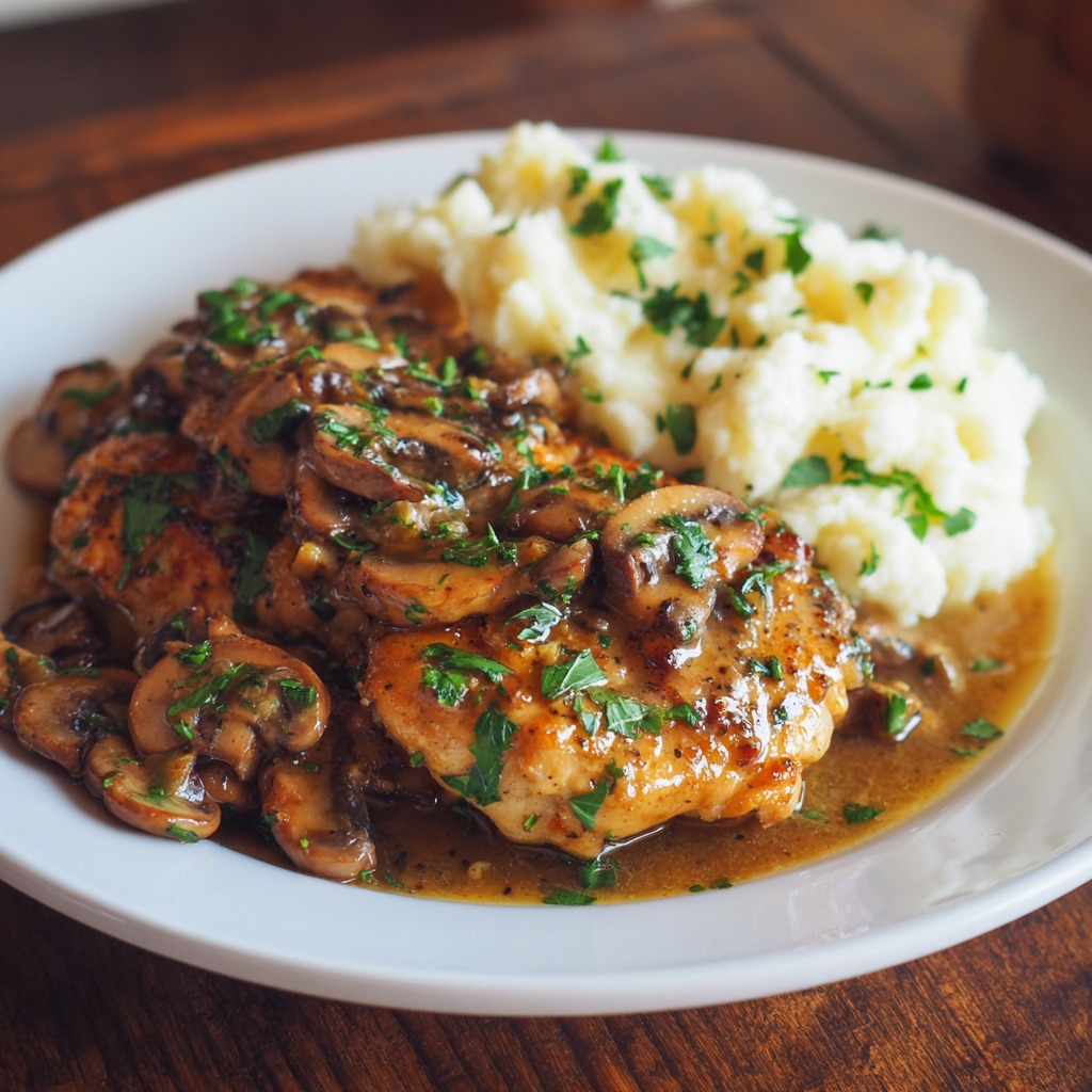Gluten Free Chicken Marsala Recipe