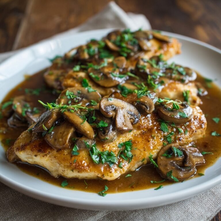 Gluten-Free Chicken Marsala