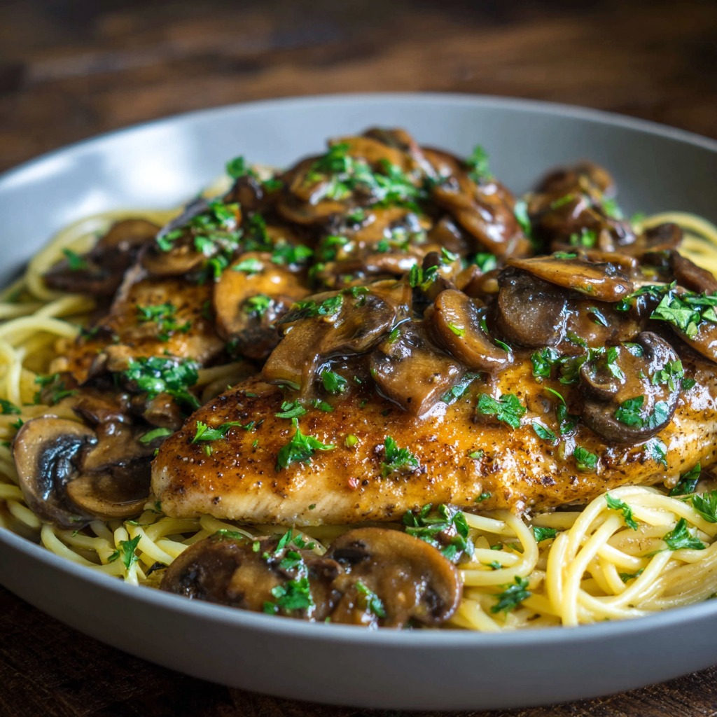 Gluten Free Chicken Marsala Recipe
