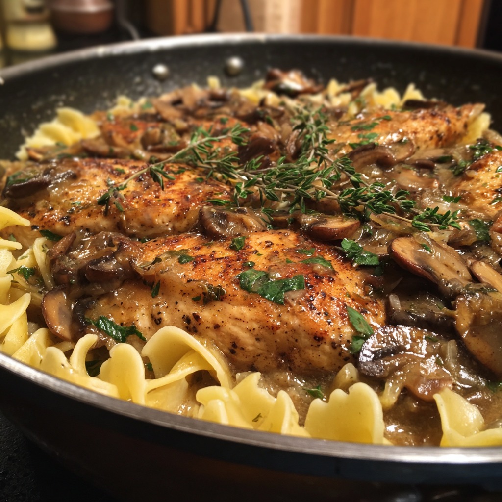 Gluten Free Chicken Marsala Recipe