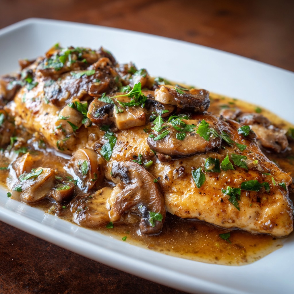 Gluten Free Chicken Marsala Recipe