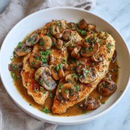 Gluten Free Chicken Marsala Recipe