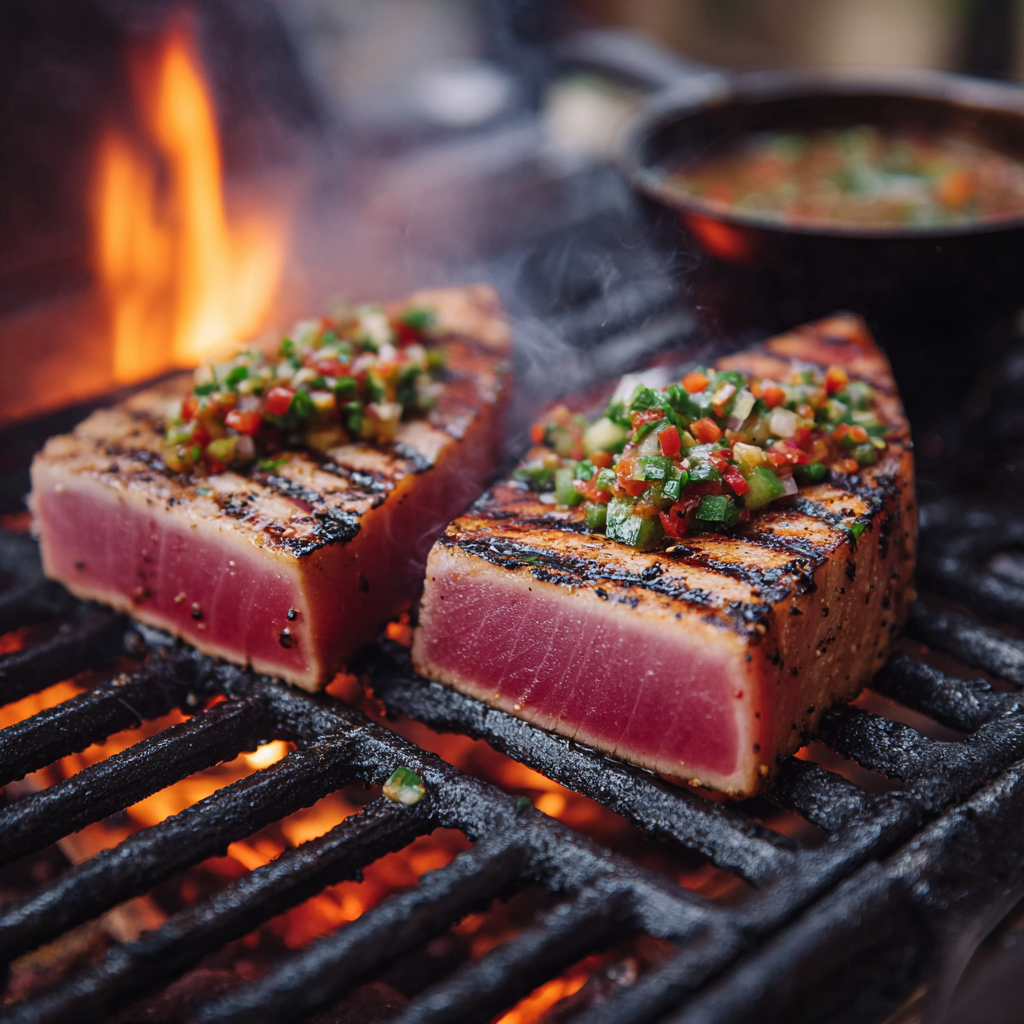 Ahi Tuna Recipe On Grill