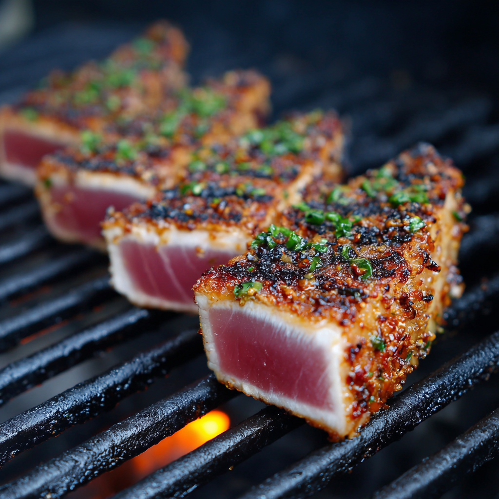 Ahi Tuna Recipe On Grill
