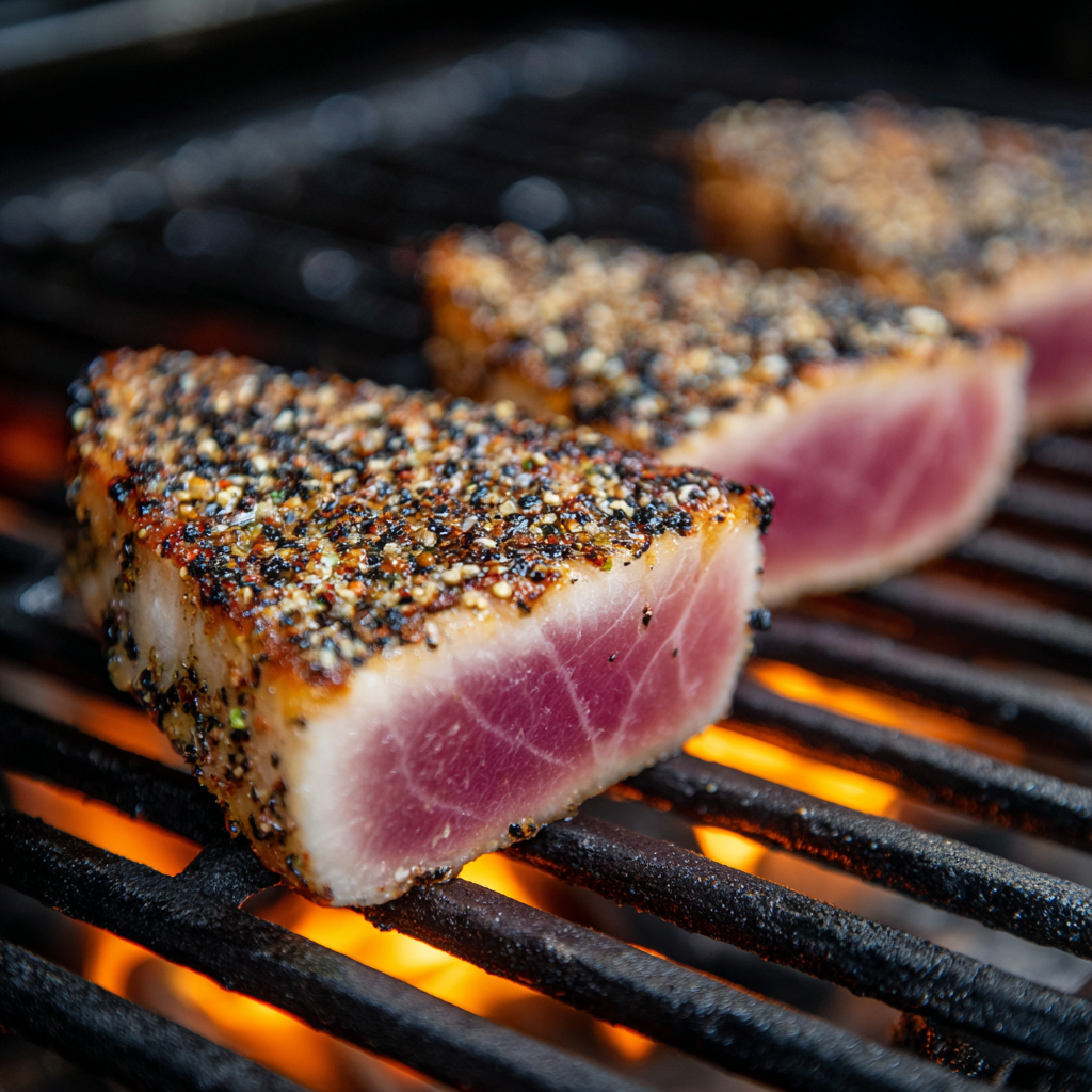 Ahi Tuna Recipe On Grill