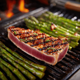 Ahi Tuna Recipe On Grill