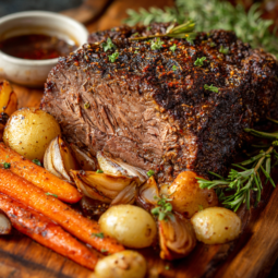 Air Fryer Chuck Roast Recipe