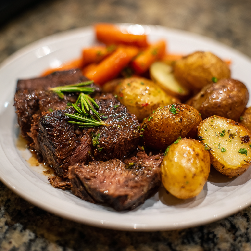 Air Fryer Chuck Roast Recipe