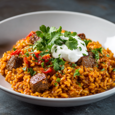 Arroz Con Carne Recipe
