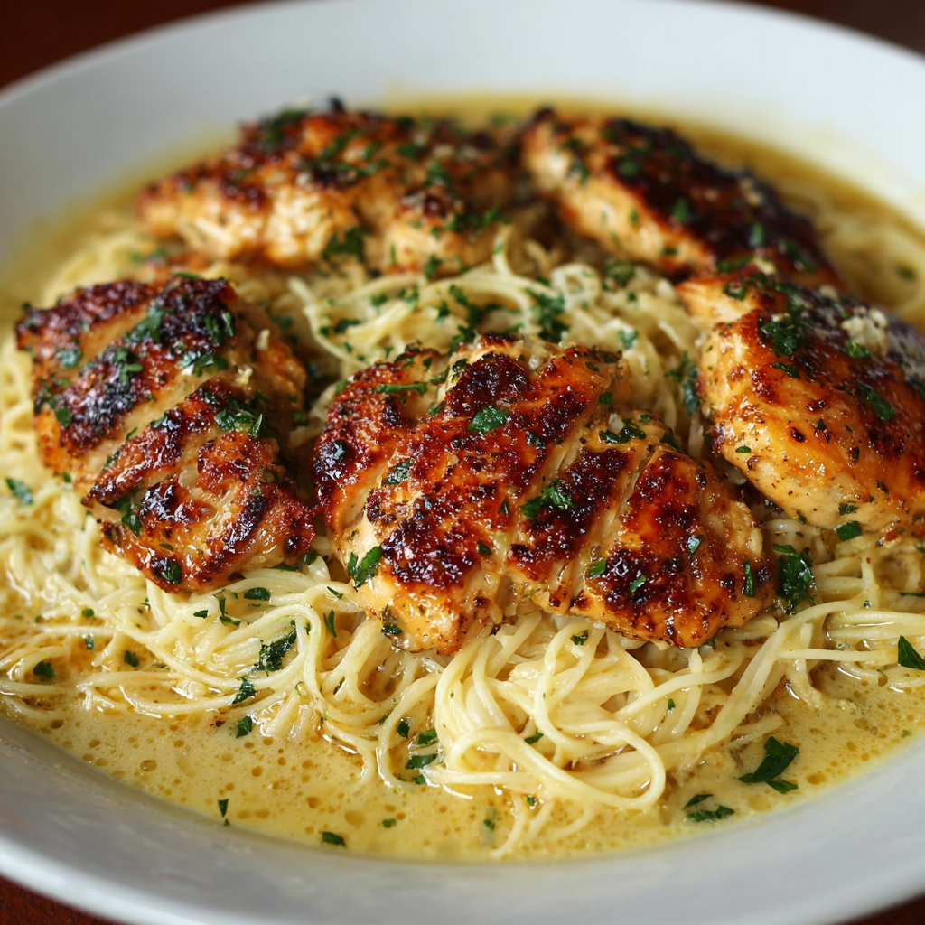 Olive Garden Chicken Scampi Recipe