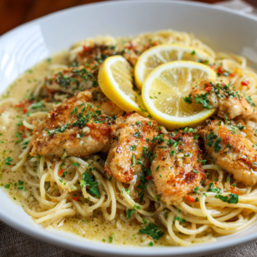 Olive Garden Chicken Scampi Recipe​