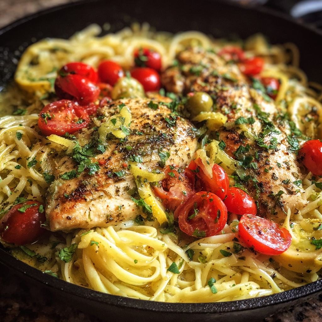 Olive Garden Chicken Scampi Recipe