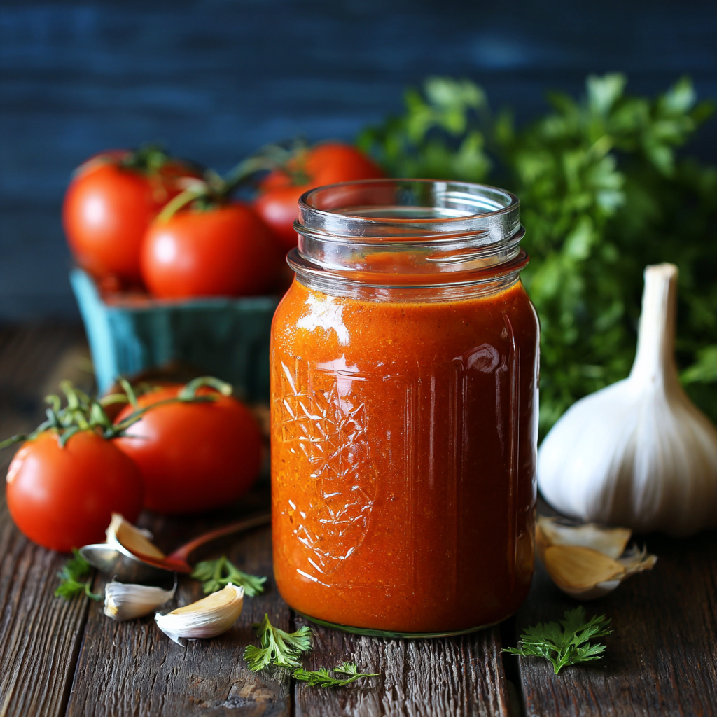 Tomato Soup Recipe Canning​