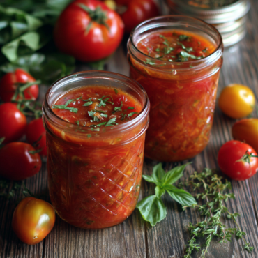 Tomato Soup Recipe Canning​