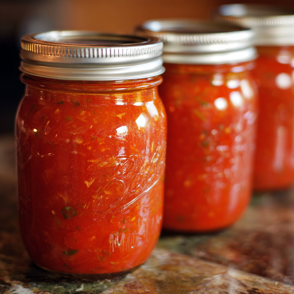Tomato Soup Recipe Canning​
