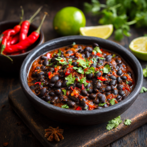 Black Beans Indian Recipe