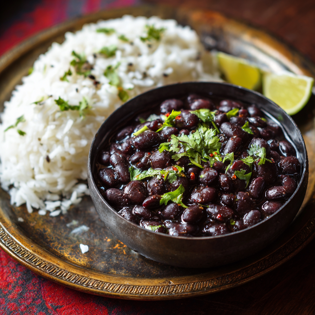 Black Beans Indian Recipe