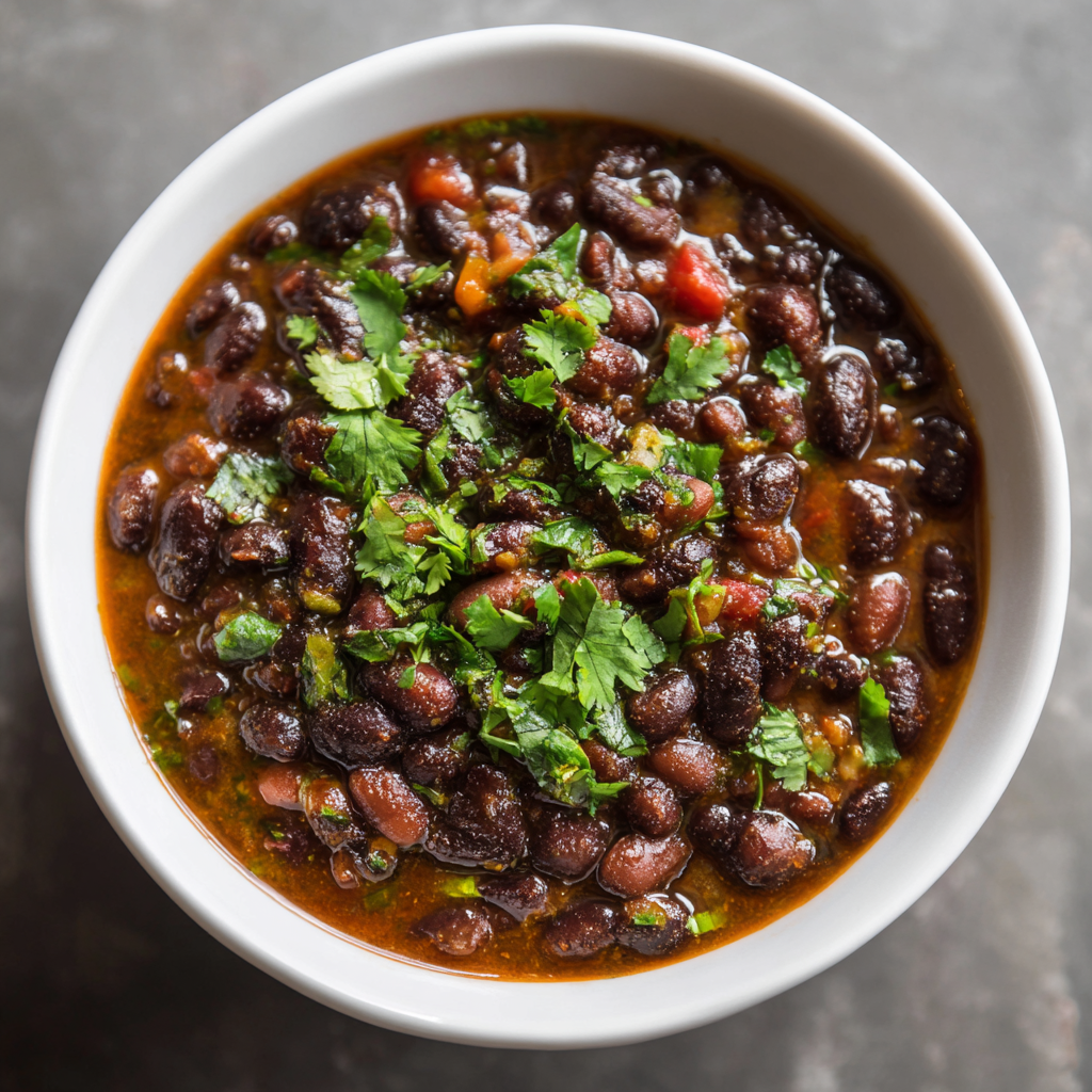 Black Beans Indian Recipe