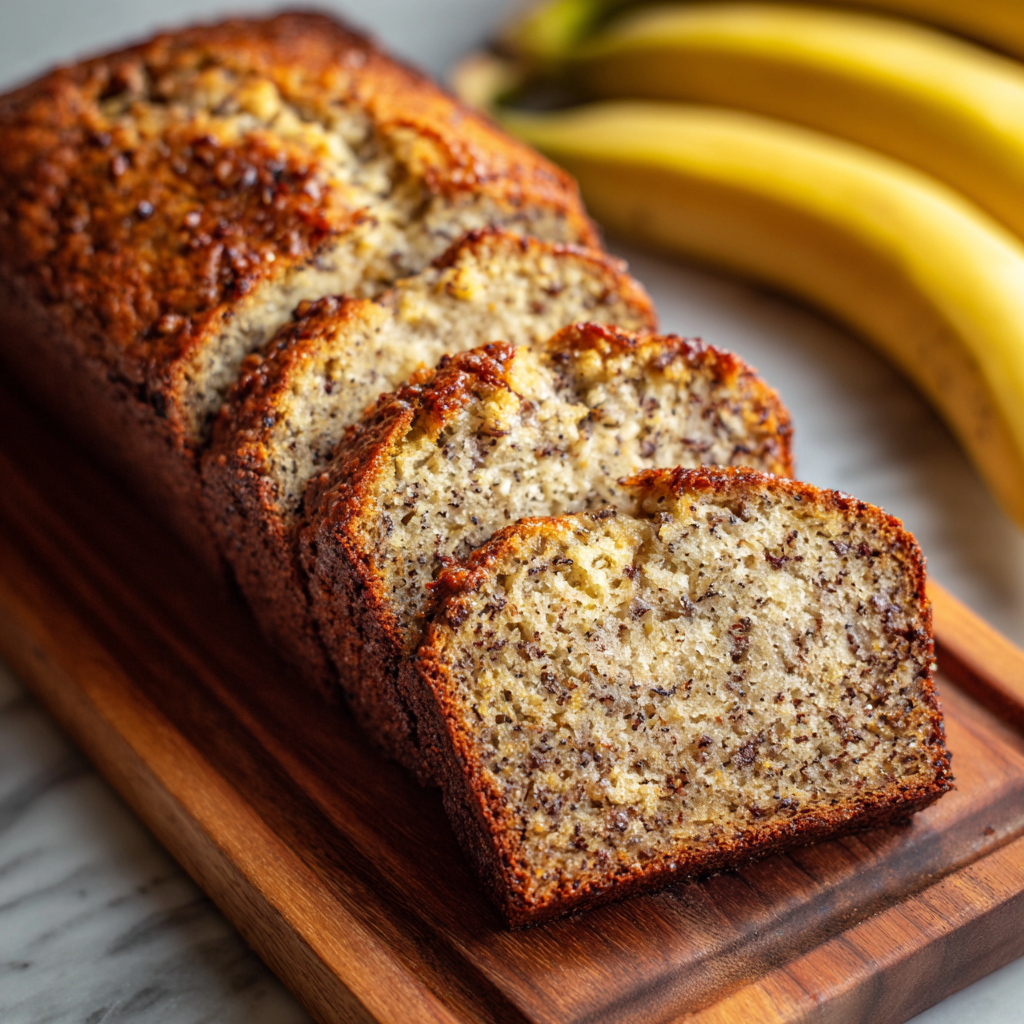1 Banana Banana Bread Recipe