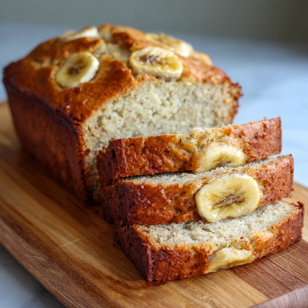 1 Banana Banana Bread Recipe