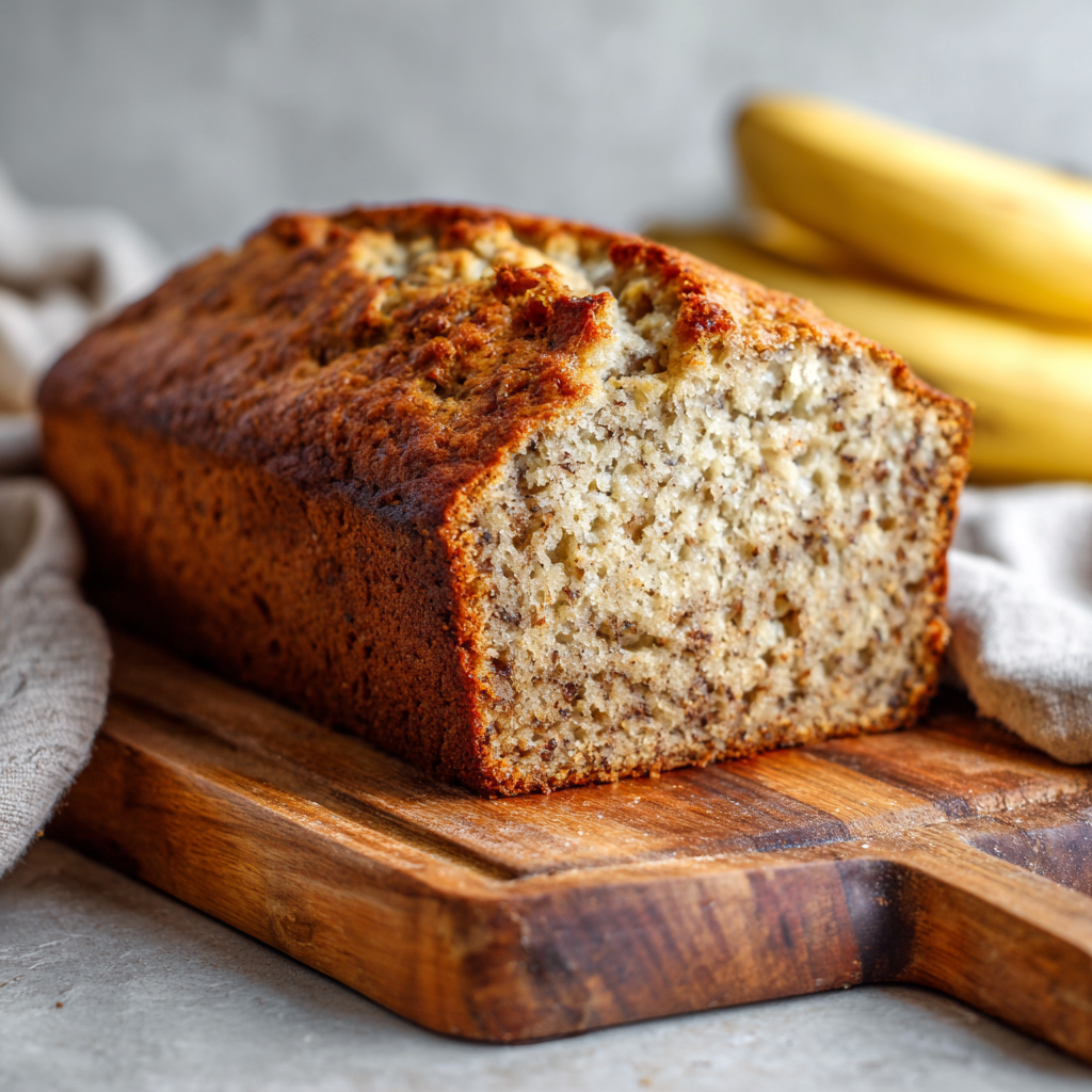 1 Banana Banana Bread Recipe