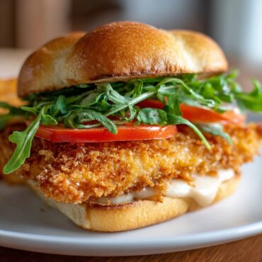 Air Fryer Fish Sandwich​