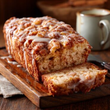 Amish Apple Fritter Bread Recipe