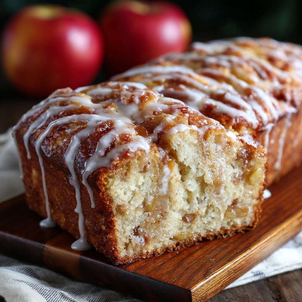 Amish Apple Fritter Bread Recipe