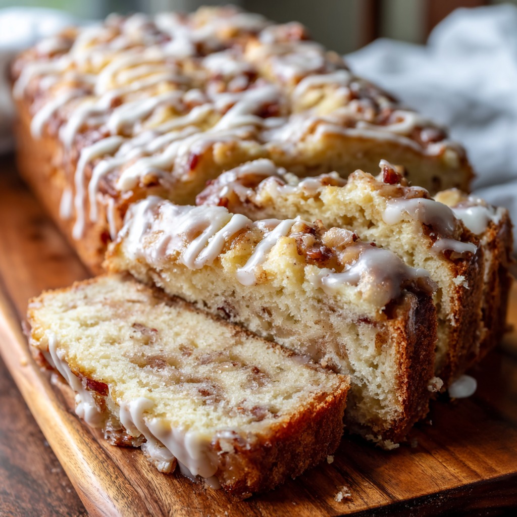 Amish Apple Fritter Bread Recipe
