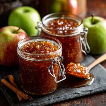 Apple Caramel Jam Recipe