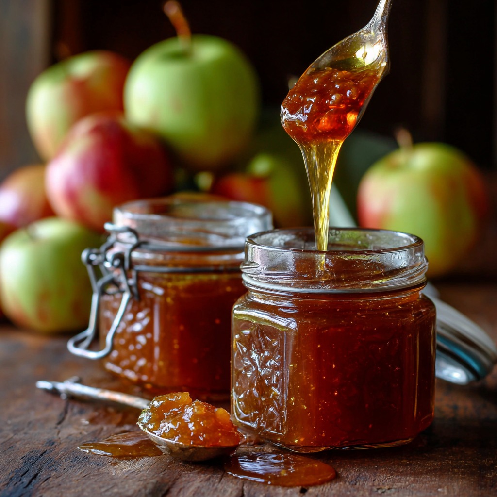 Apple Caramel Jam Recipe
