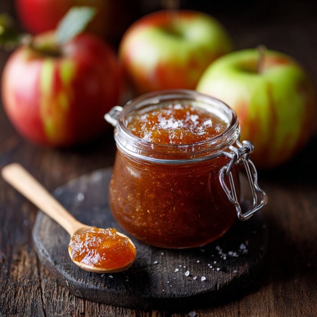Apple Caramel Jam Recipe