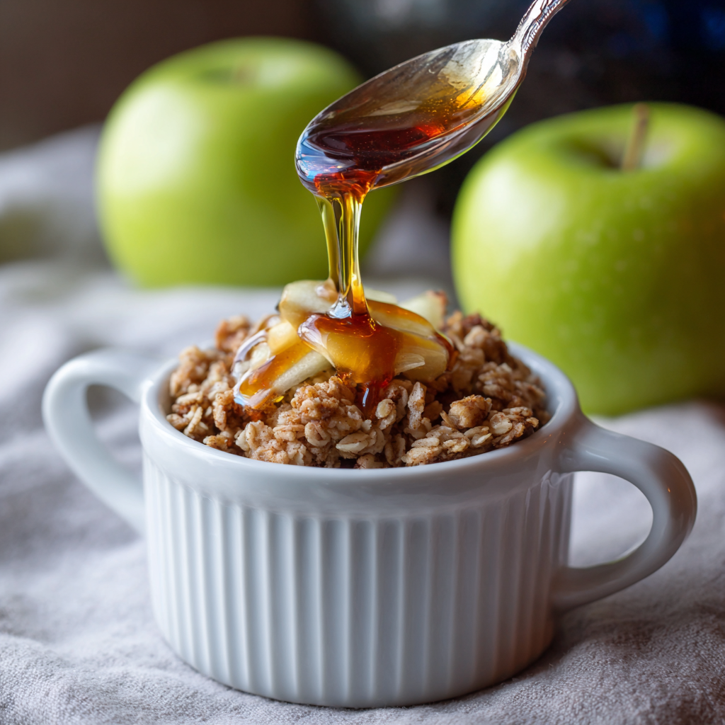 Apple Crisp Syrup Recipe