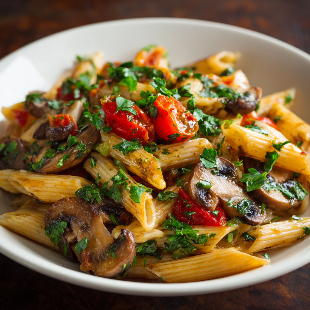 Brown Rice Pasta Recipe