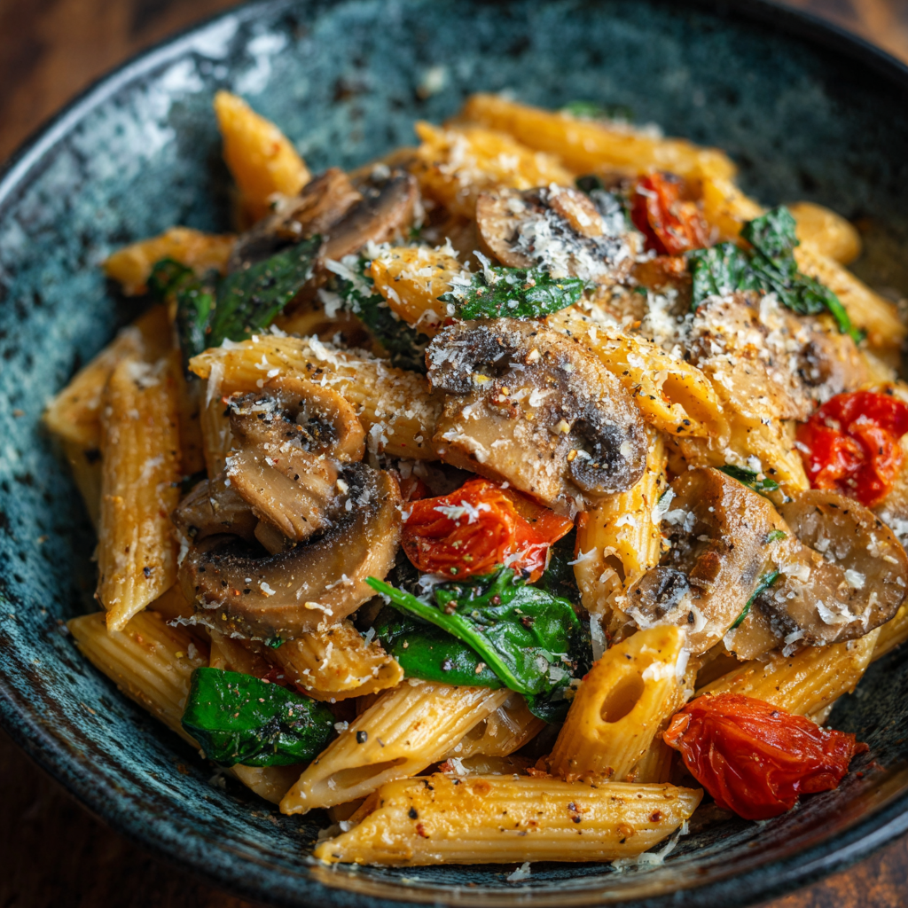 Brown Rice Pasta Recipe