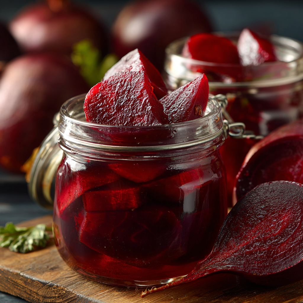 Candied Beets Recipe