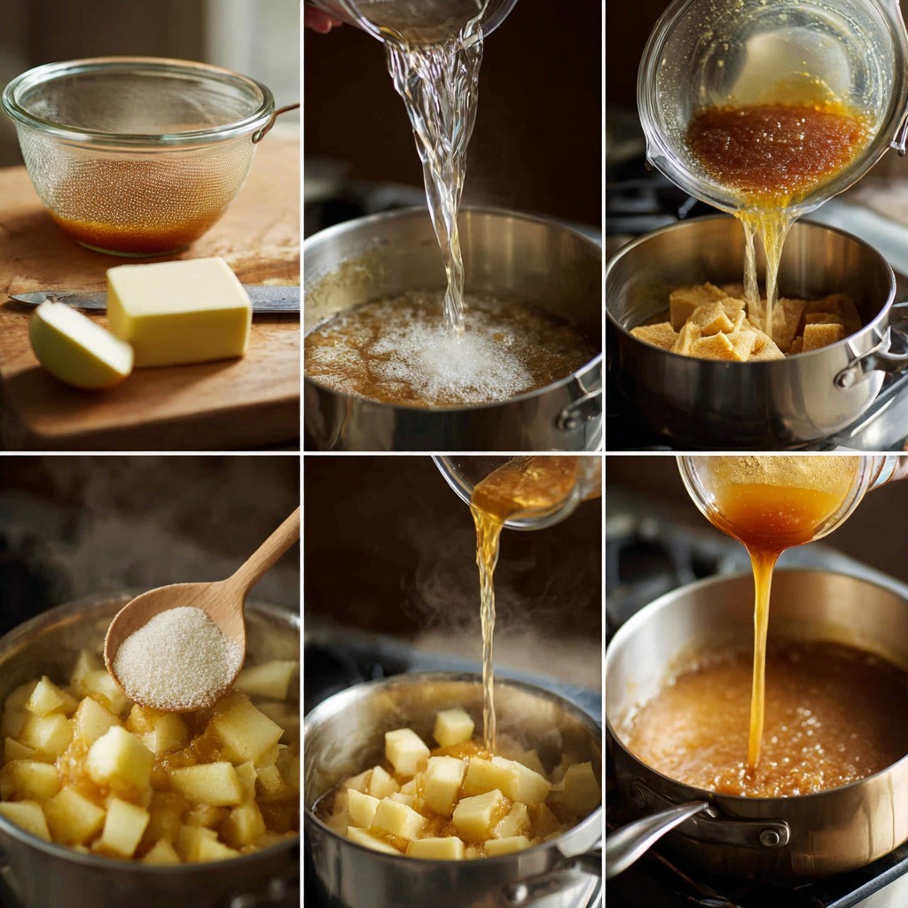 Apple Caramel Jam Recipe