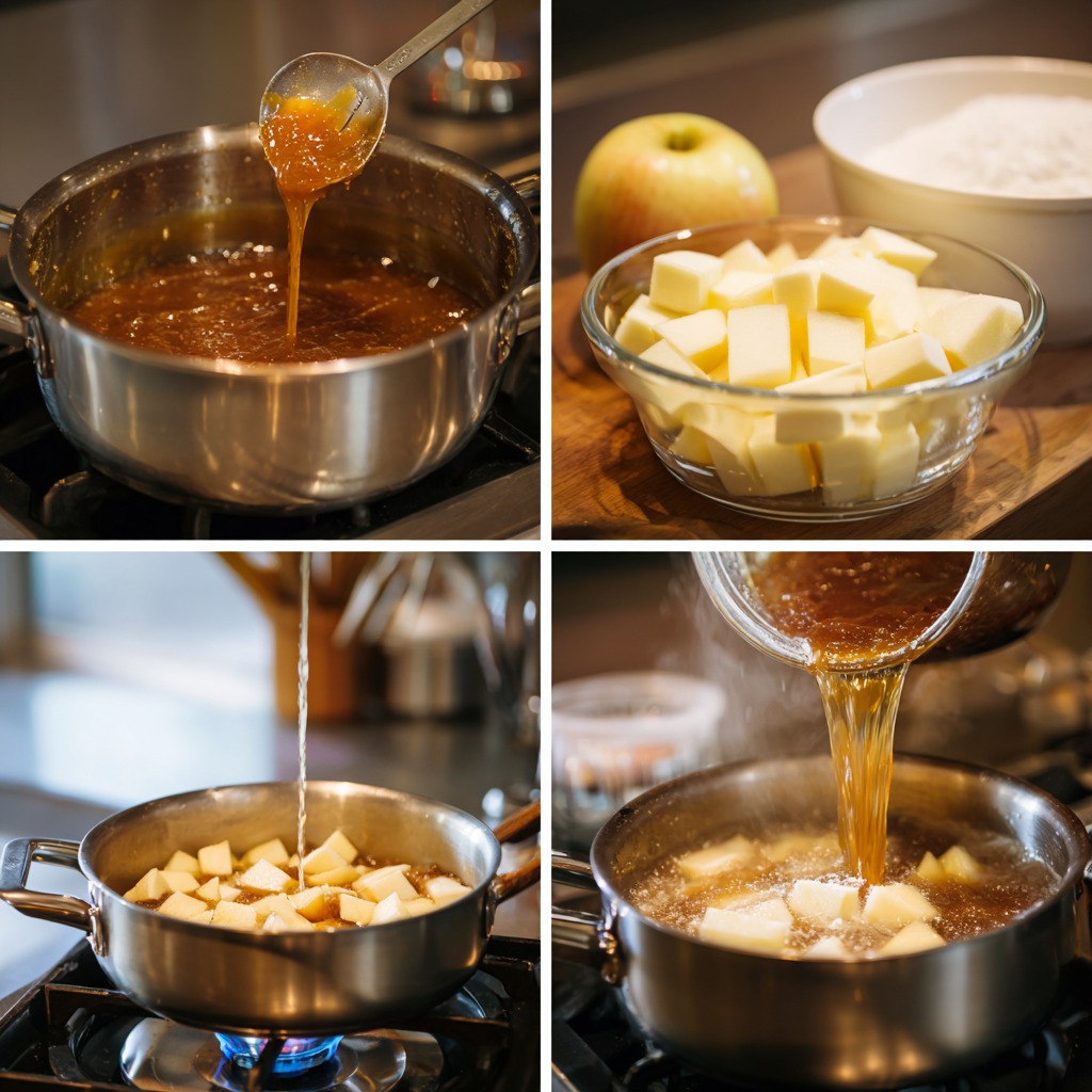 Apple Caramel Jam Recipe