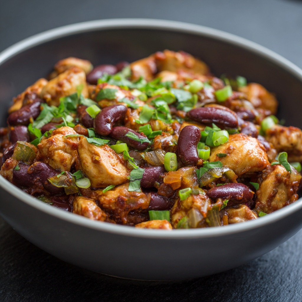 Kidney Beans Chicken Recipe